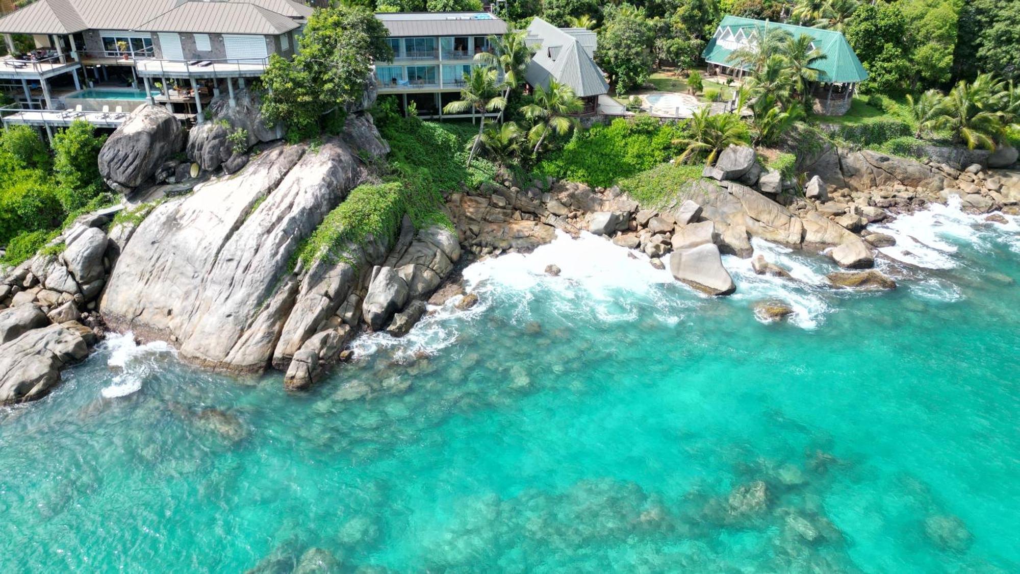 Maka Bay Self Catering Daire Victoria Dış mekan fotoğraf